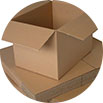 Moving boxes and Boxes for moving or Packing materials moving
