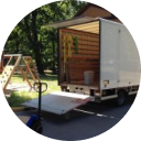 Доставка перевозка мебели вещей товара грузов
